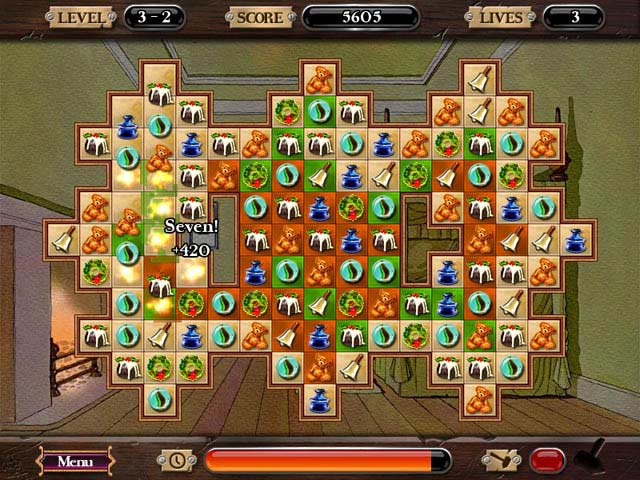 Скриншот из игры Linkit - A Christmas Carol - 3