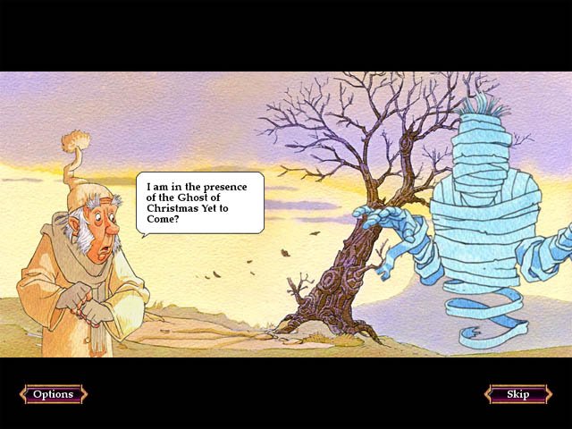 Скриншот из игры Linkit - A Christmas Carol - 4