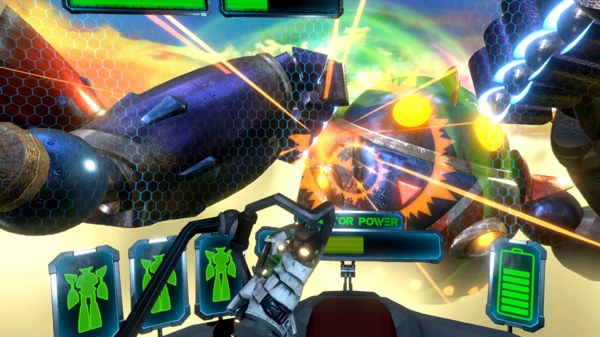 Скриншот из игры VAD - Virtually Assured Destruction - 4