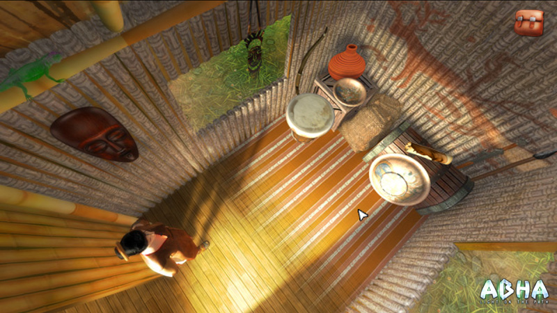 Скриншот из игры Abha "Light on the Path" - 2