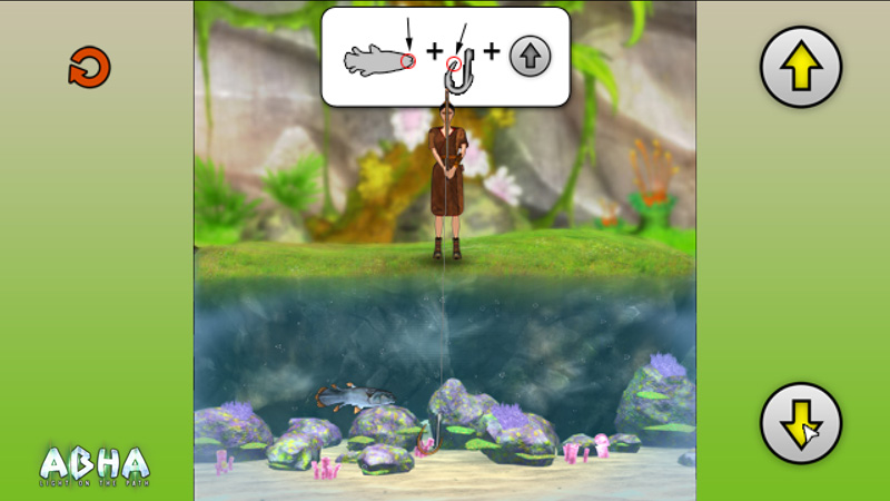 Скриншот из игры Abha "Light on the Path" - 4