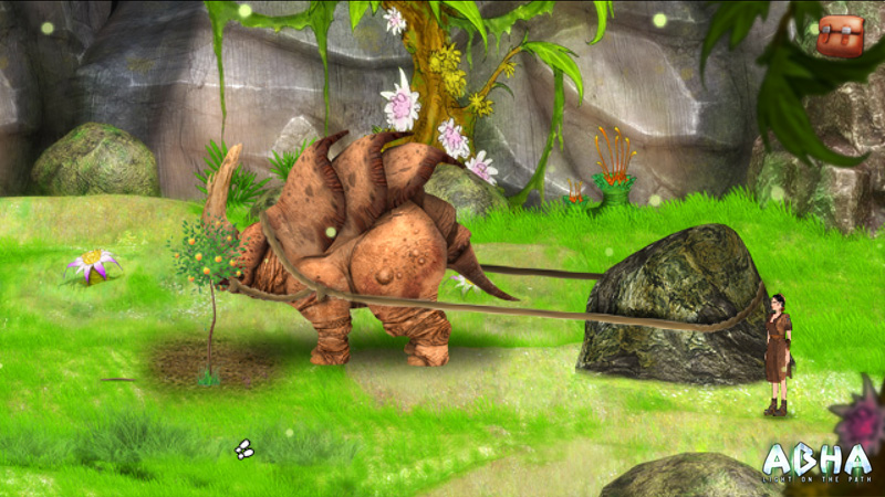 Скриншот из игры Abha "Light on the Path" - 3
