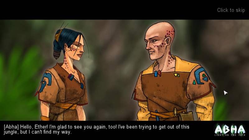 Скриншот из игры Abha "Light on the Path" - 6