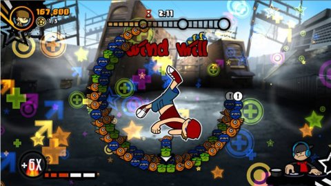 Скриншот из игры Go! Go! Break Steady - 2