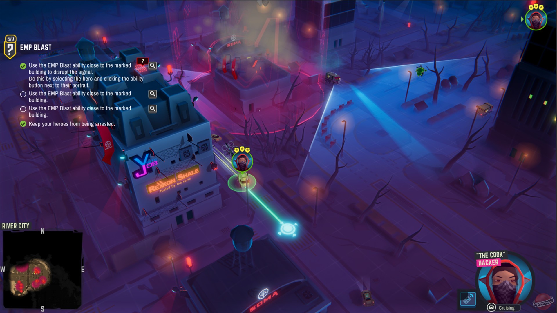 Скриншот из игры Blaze Revolutions - 10