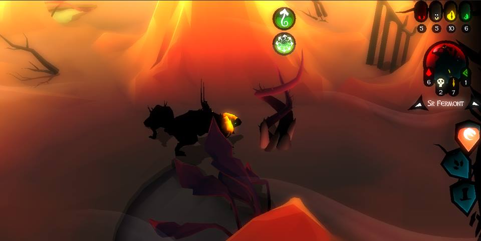 Скриншот из игры Oberon's Court - 5
