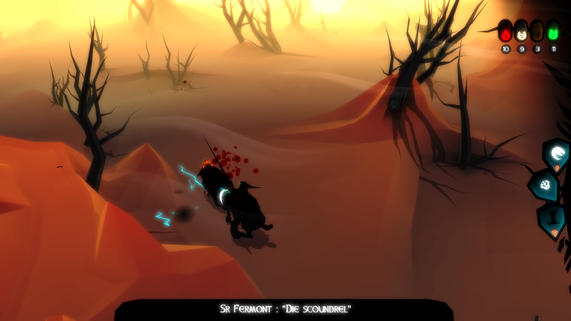 Скриншот из игры Oberon's Court - 11