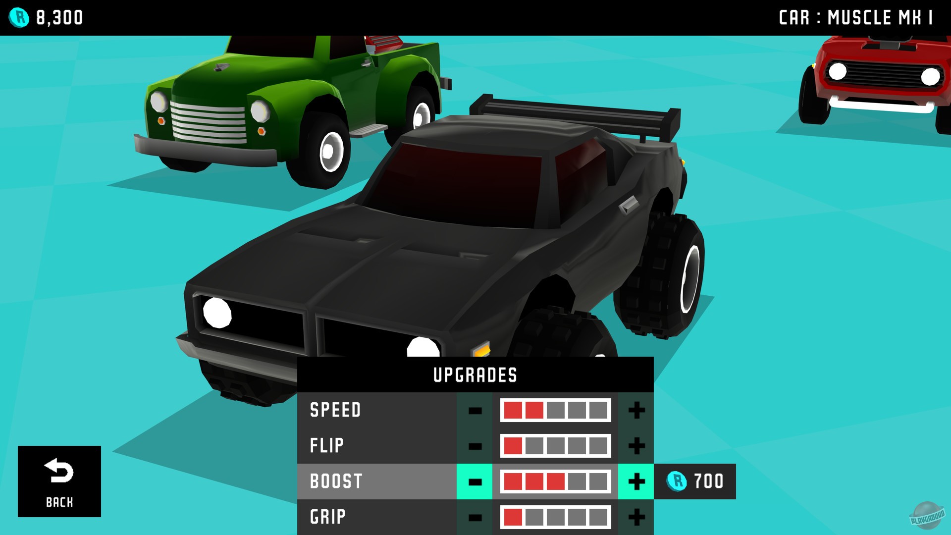Скриншот из игры REKT! High Octane Stunts - 12