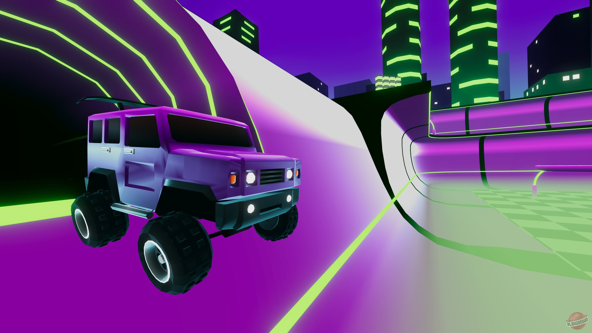 Скриншот из игры REKT! High Octane Stunts - 16