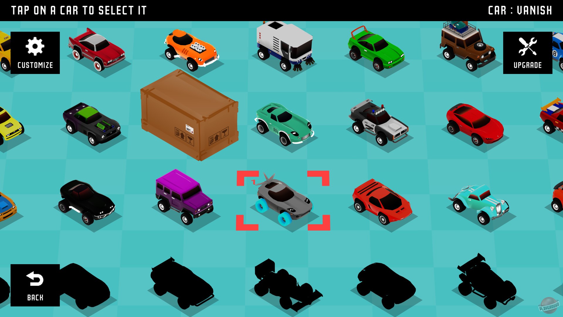 Скриншот из игры REKT! High Octane Stunts - 10