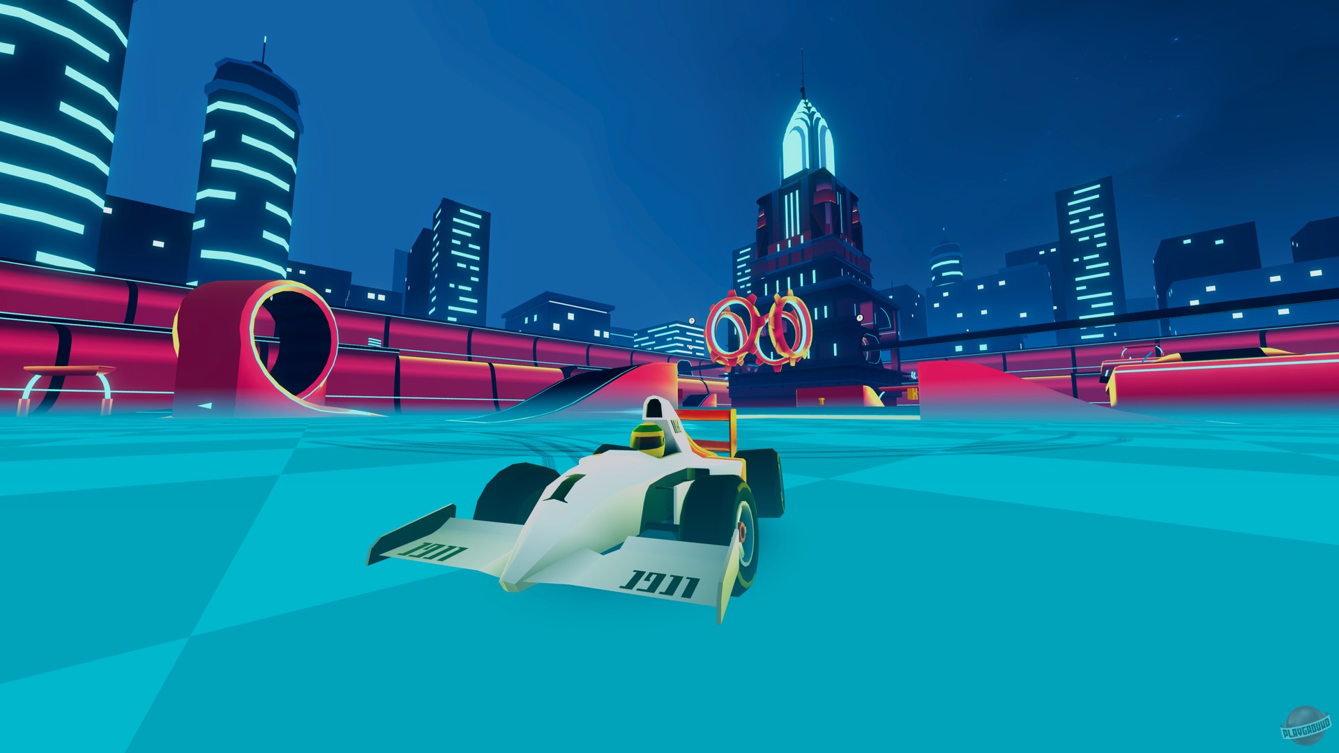 Скриншот из игры REKT! High Octane Stunts - 9