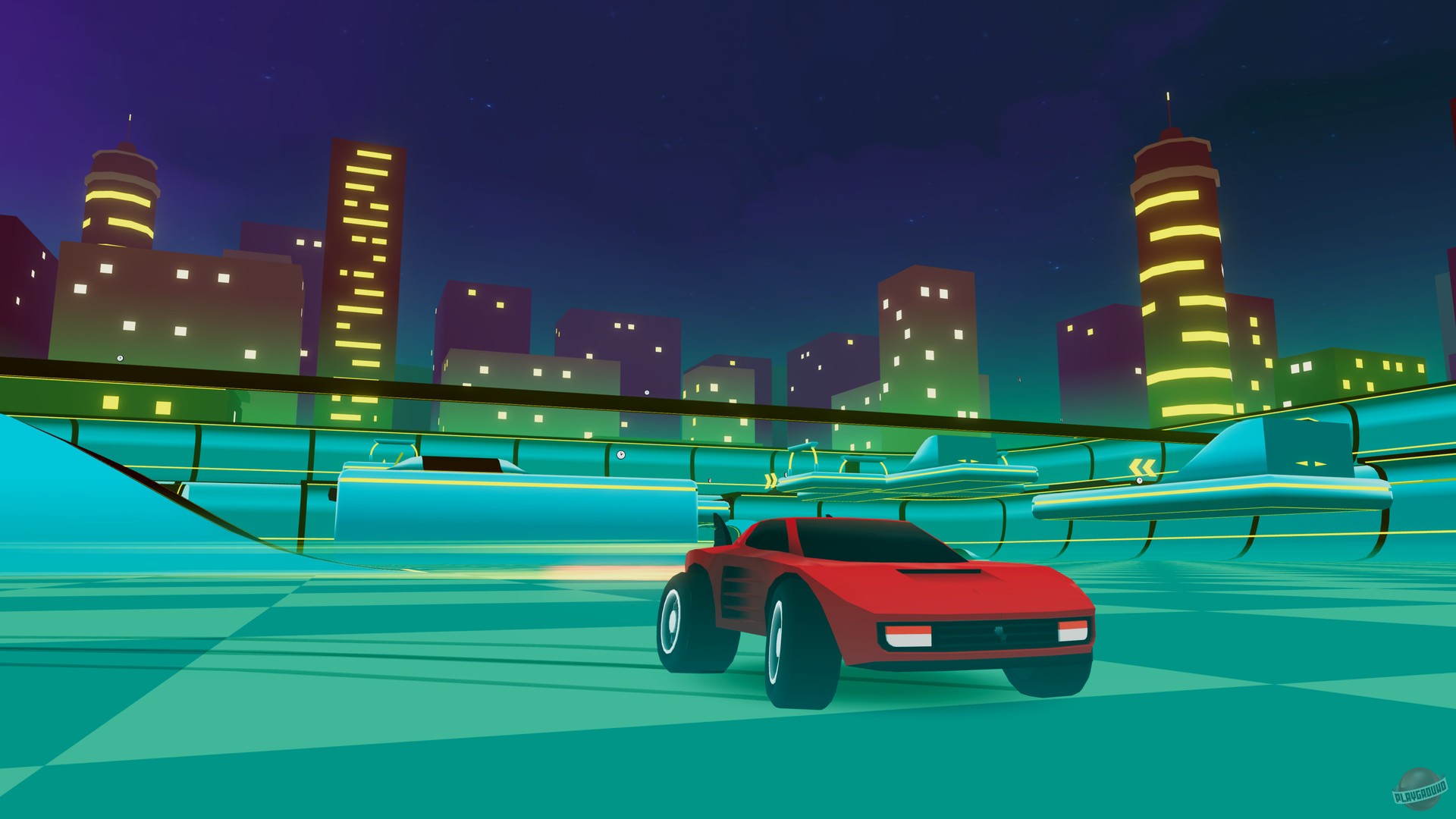 Скриншот из игры REKT! High Octane Stunts - 15