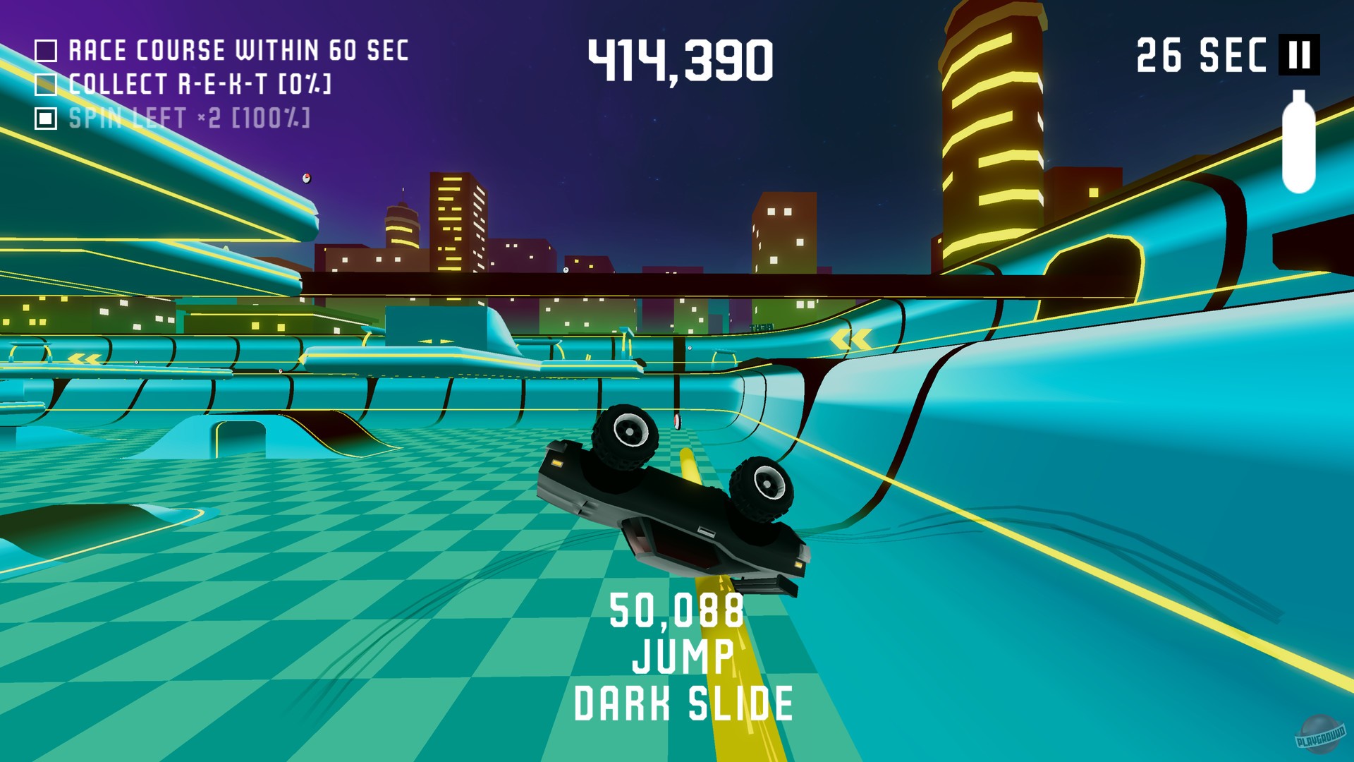 Скриншот из игры REKT! High Octane Stunts - 17