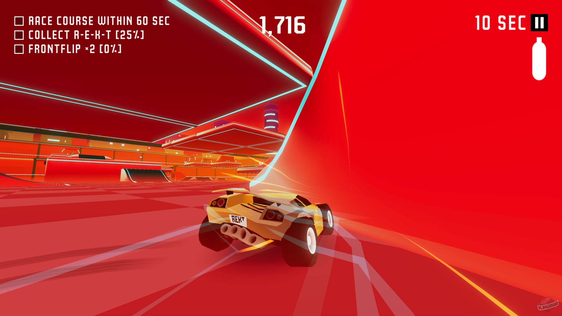 Скриншот из игры REKT! High Octane Stunts - 13