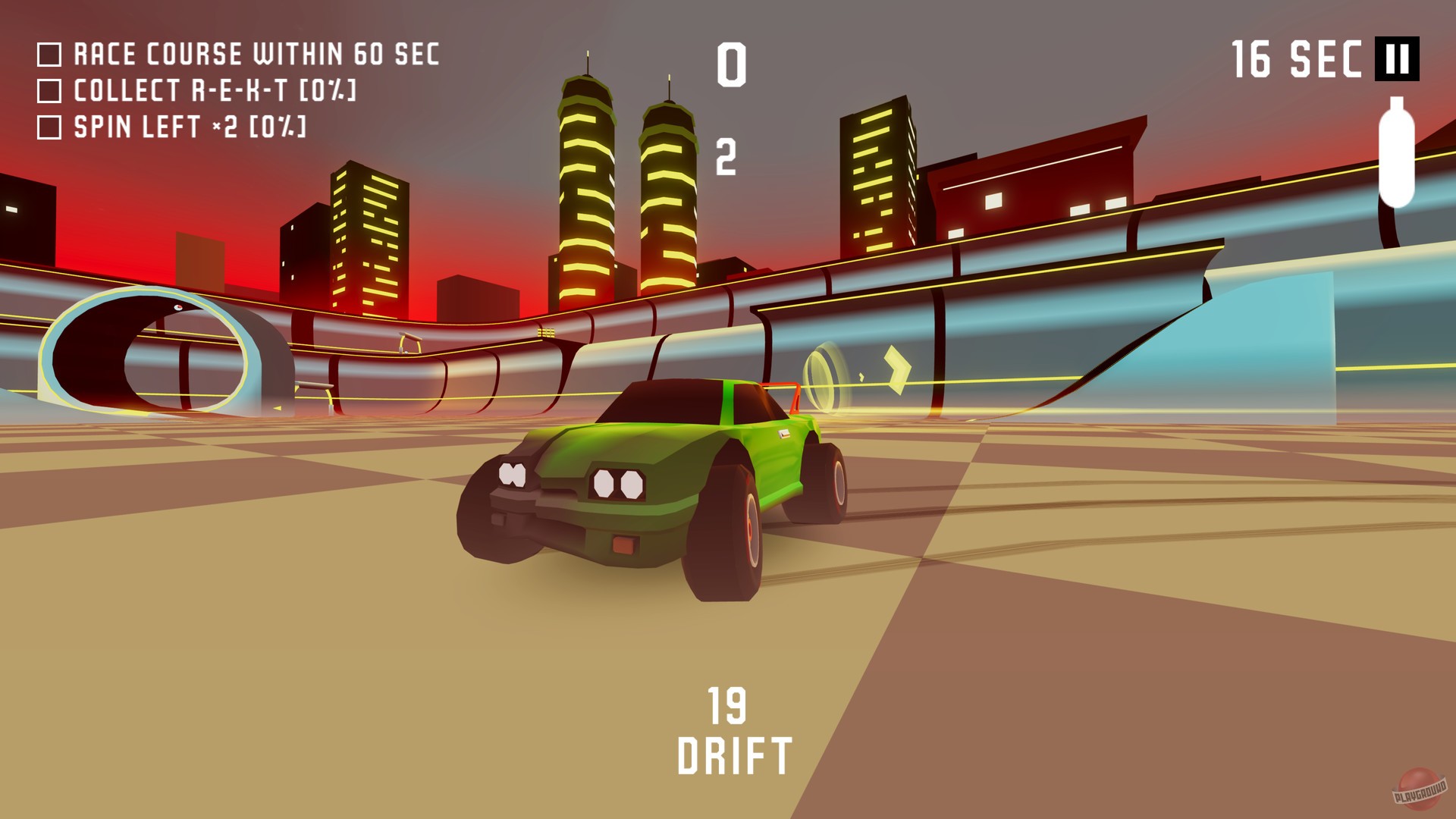 Скриншот из игры REKT! High Octane Stunts - 14