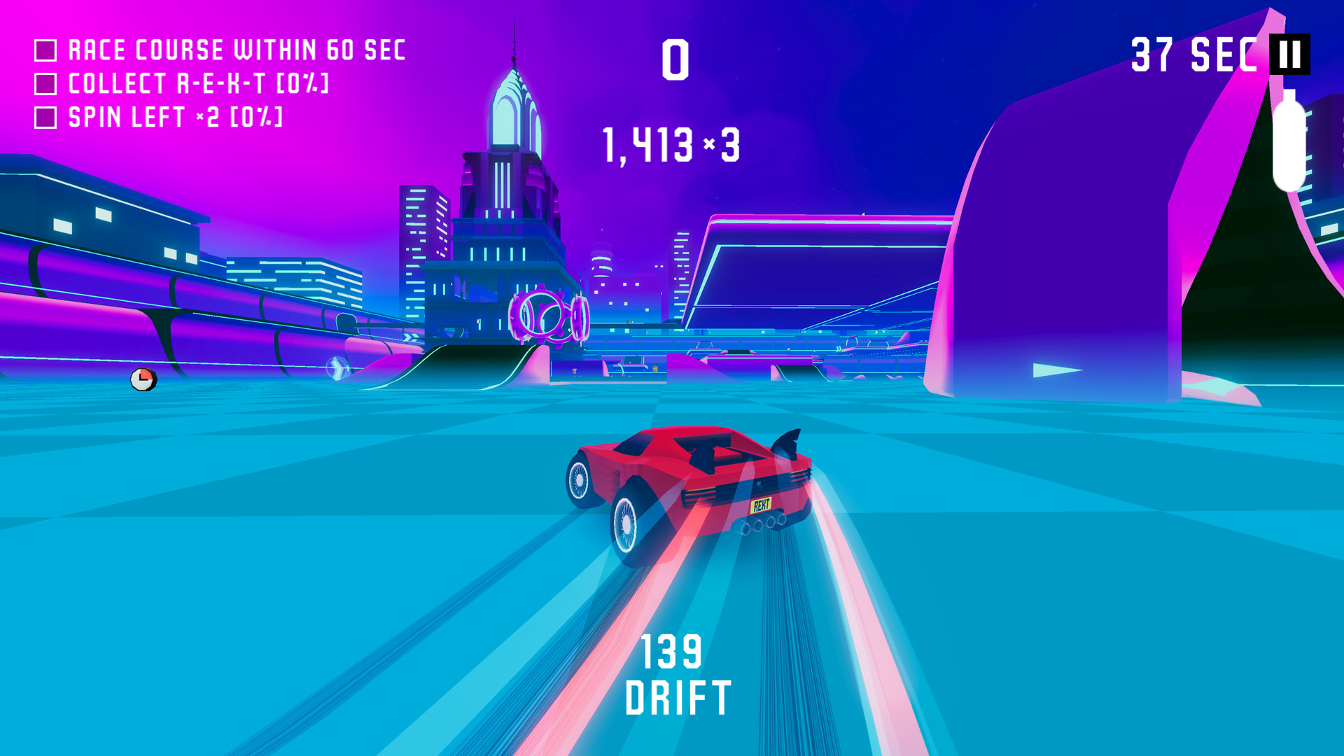 Скриншот из игры REKT! High Octane Stunts - 1