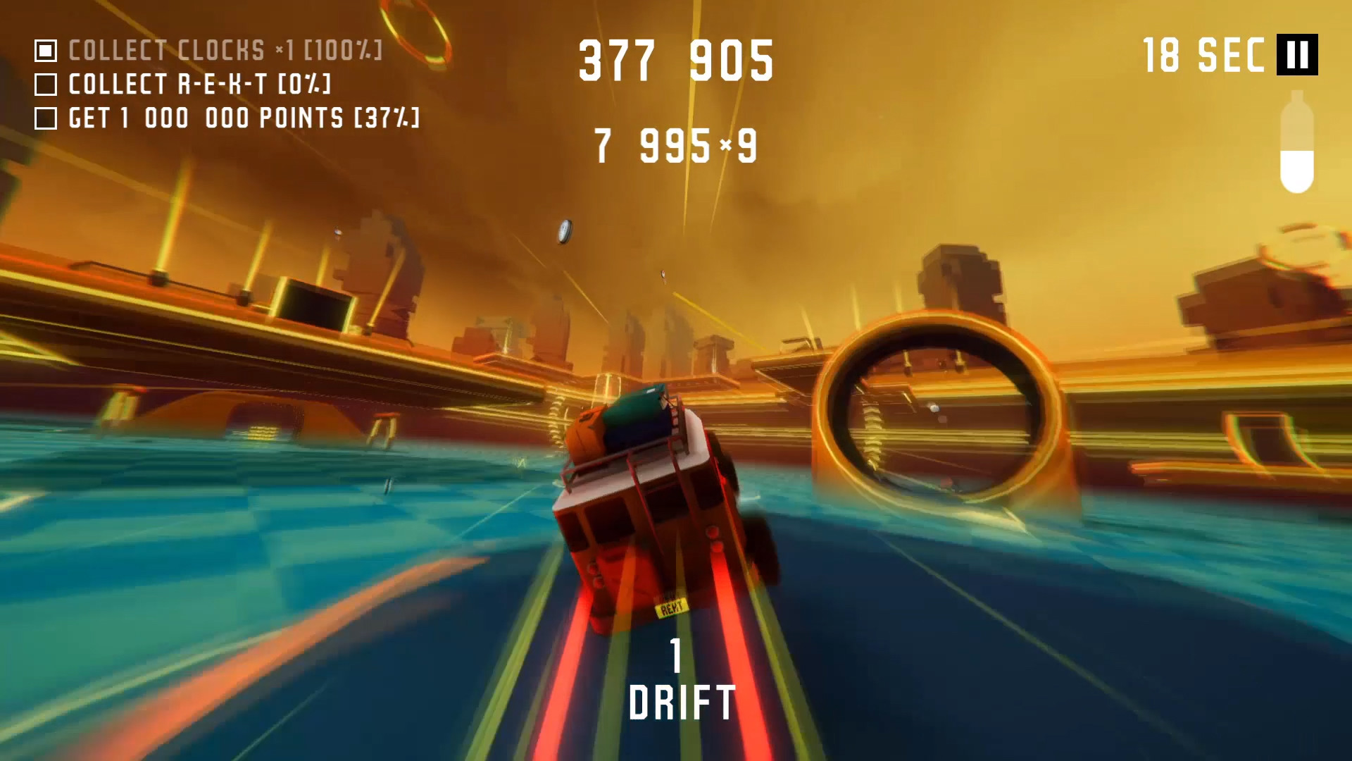 Скриншот из игры REKT! High Octane Stunts - 2