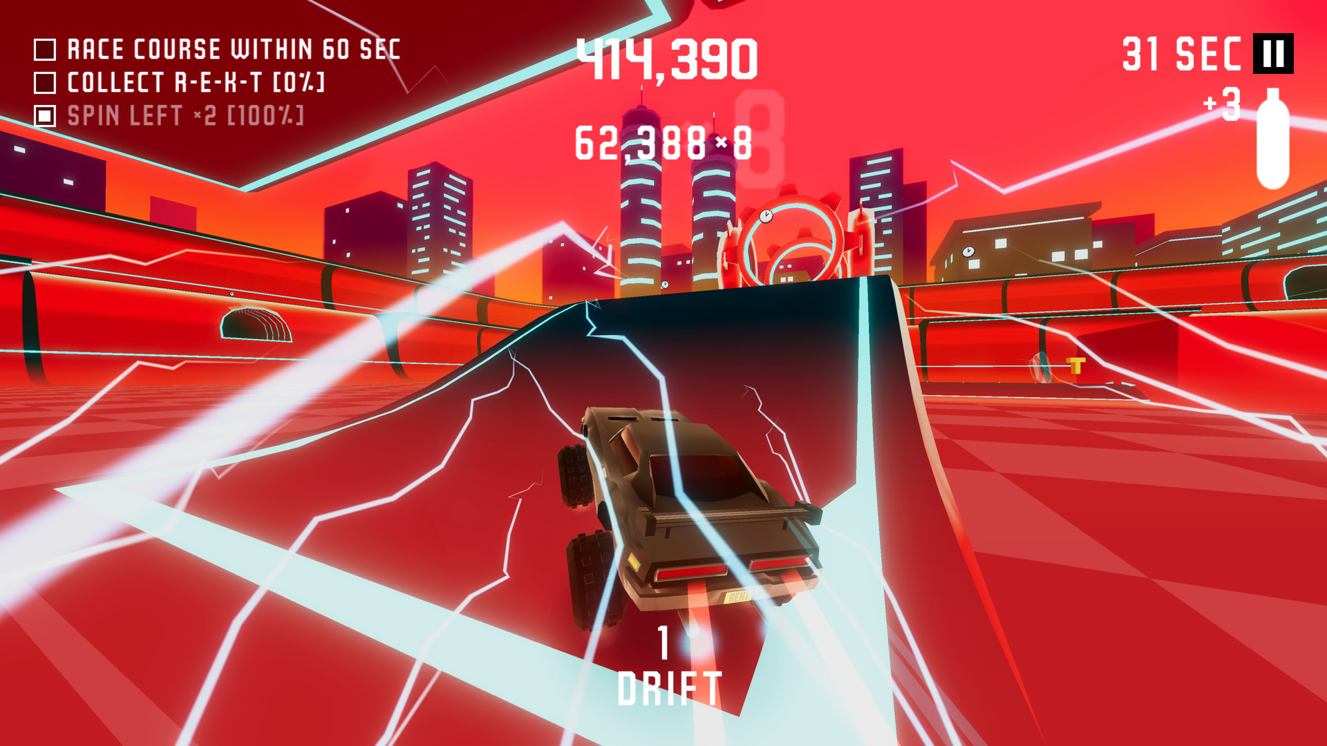 Скриншот из игры REKT! High Octane Stunts - 4
