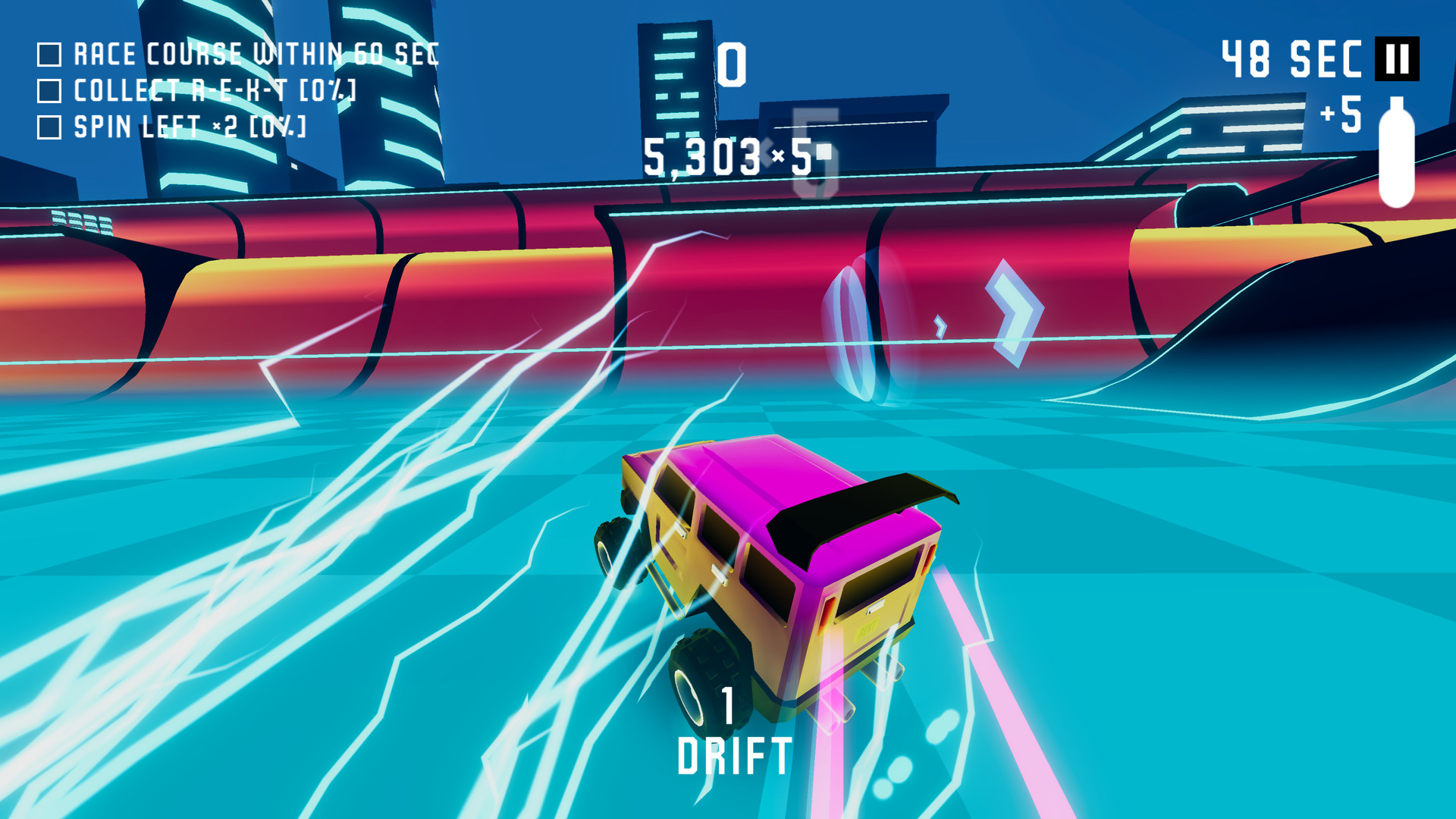 Скриншот из игры REKT! High Octane Stunts - 6