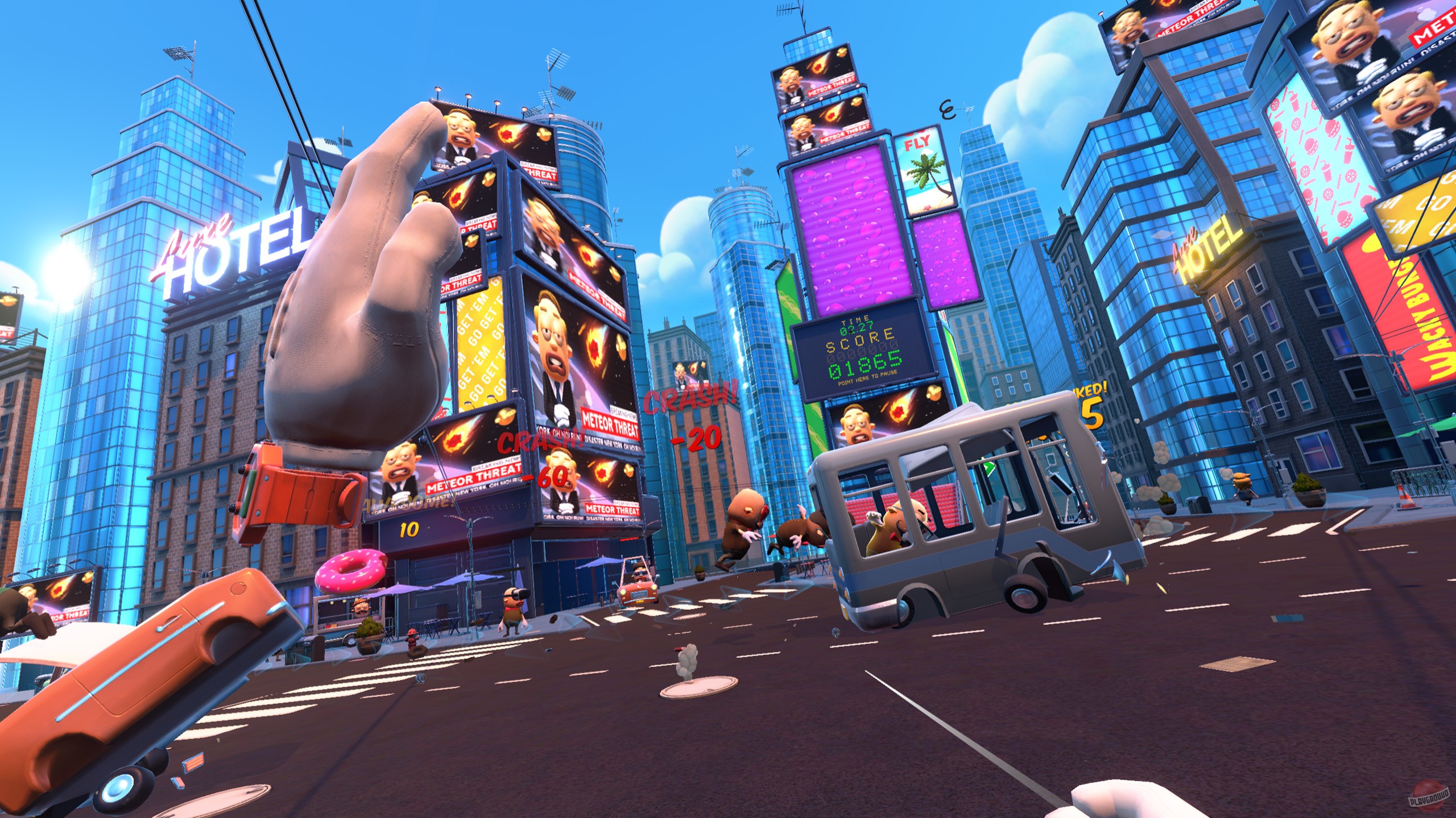Скриншот из игры Traffic Jams - 6
