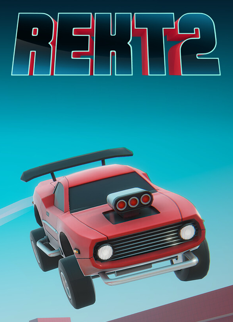 Обложка игры REKT Party