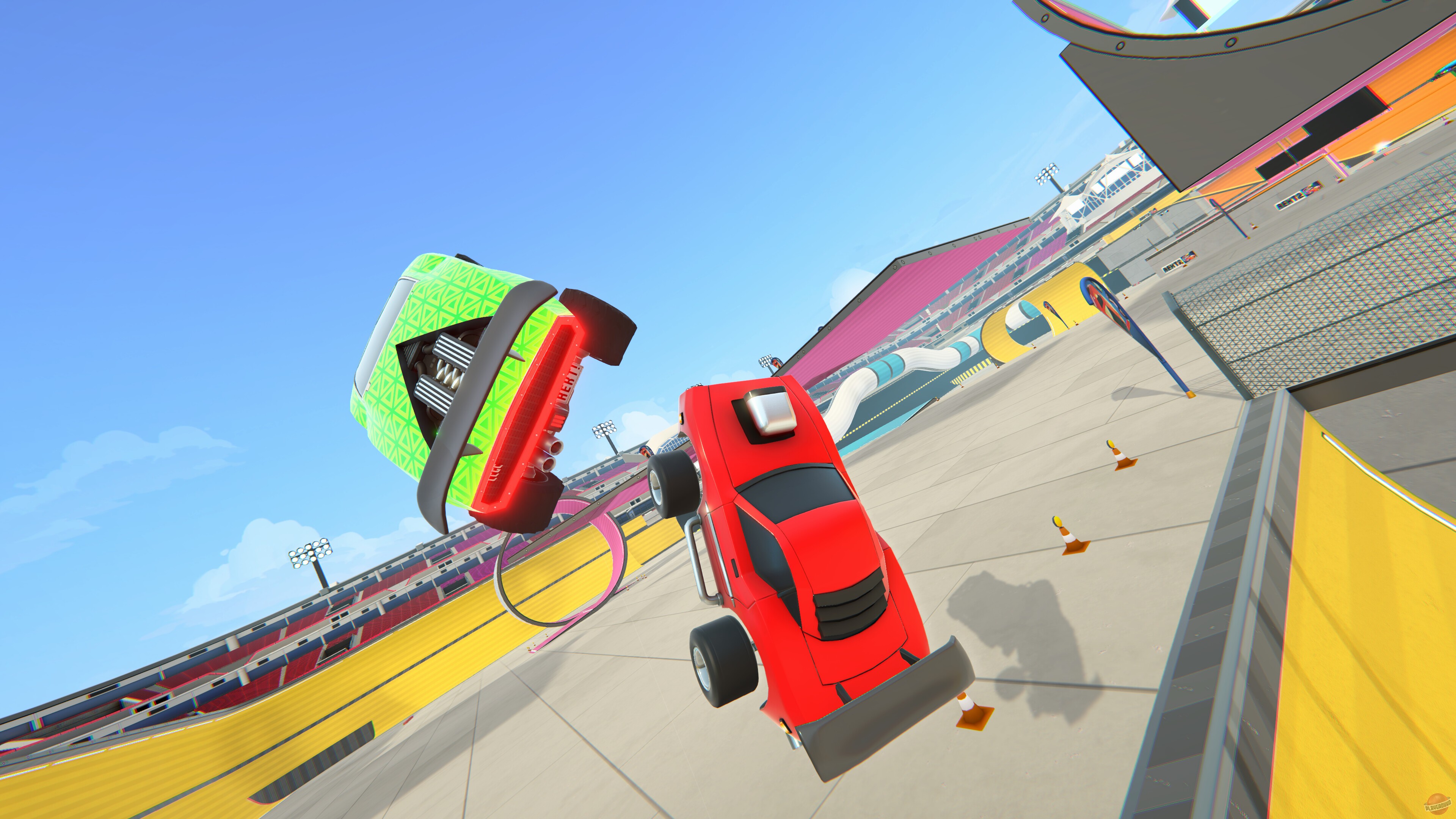 Скриншот из игры REKT Party - 3