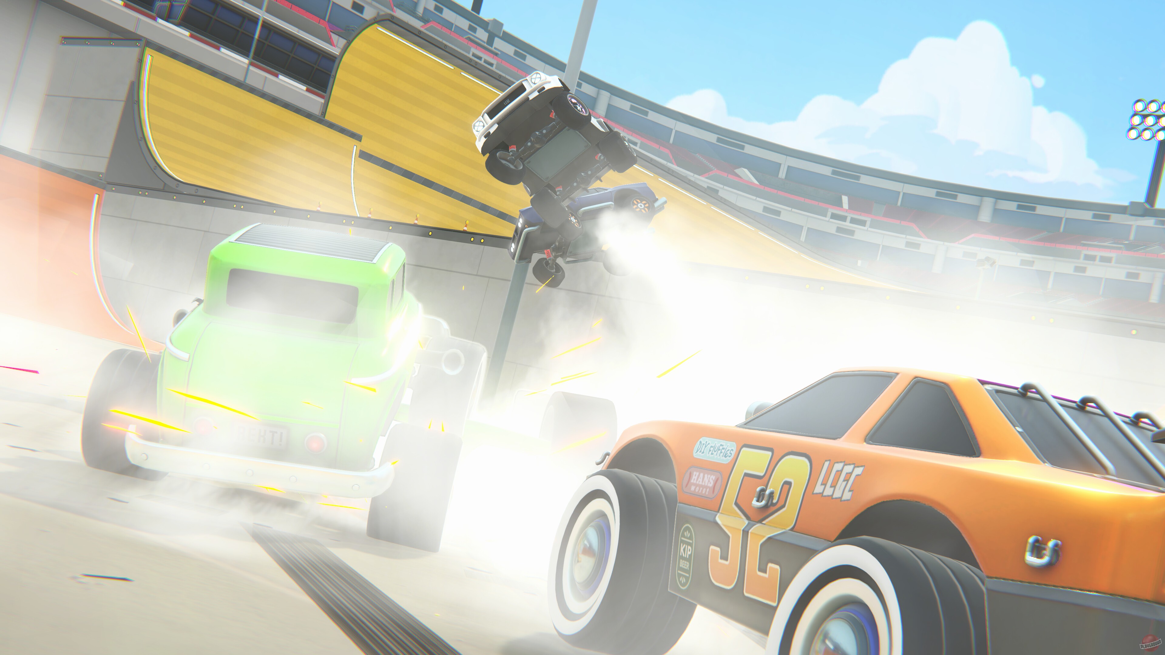 Скриншот из игры REKT Party - 6