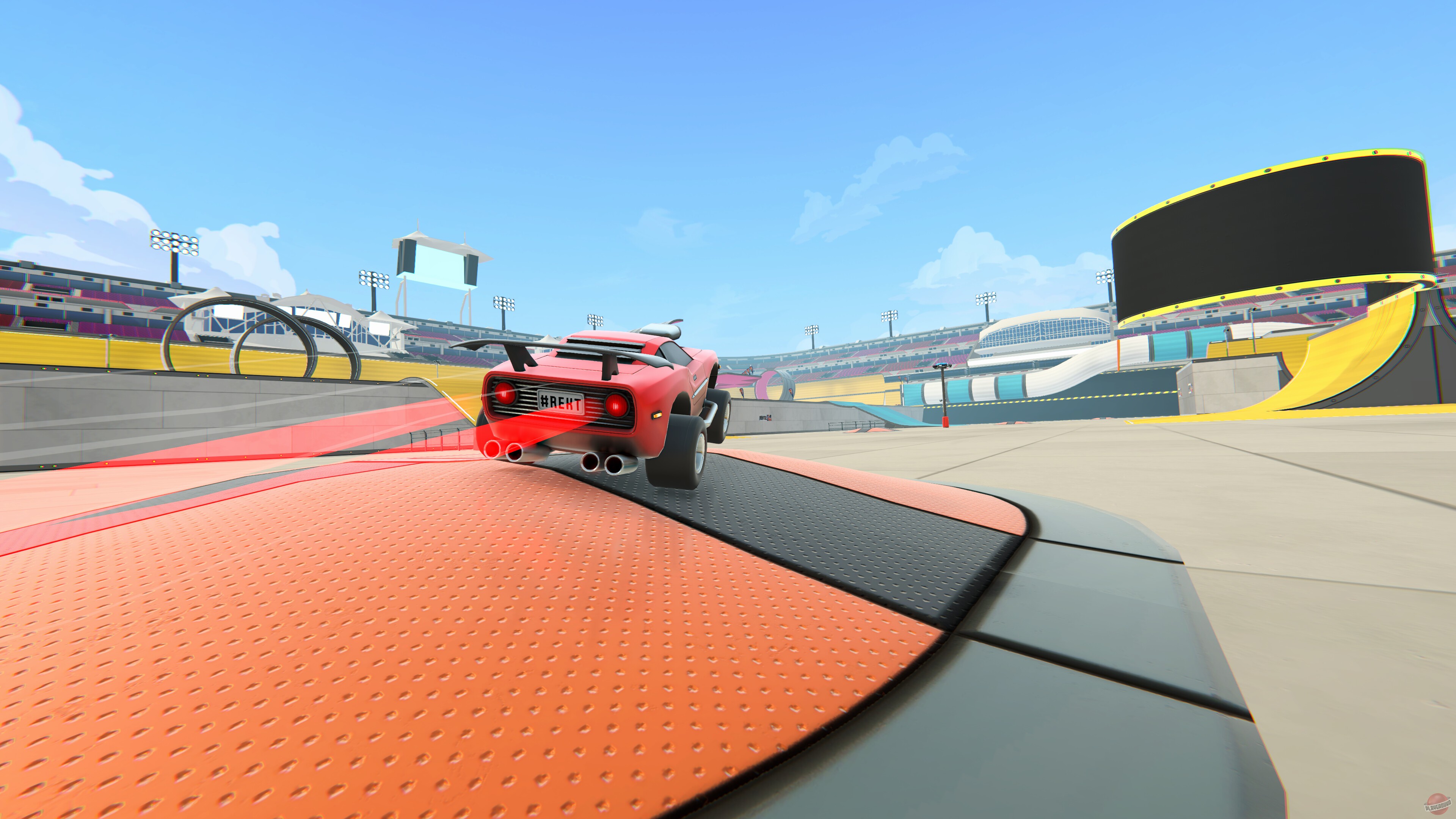 Скриншот из игры REKT Party - 4