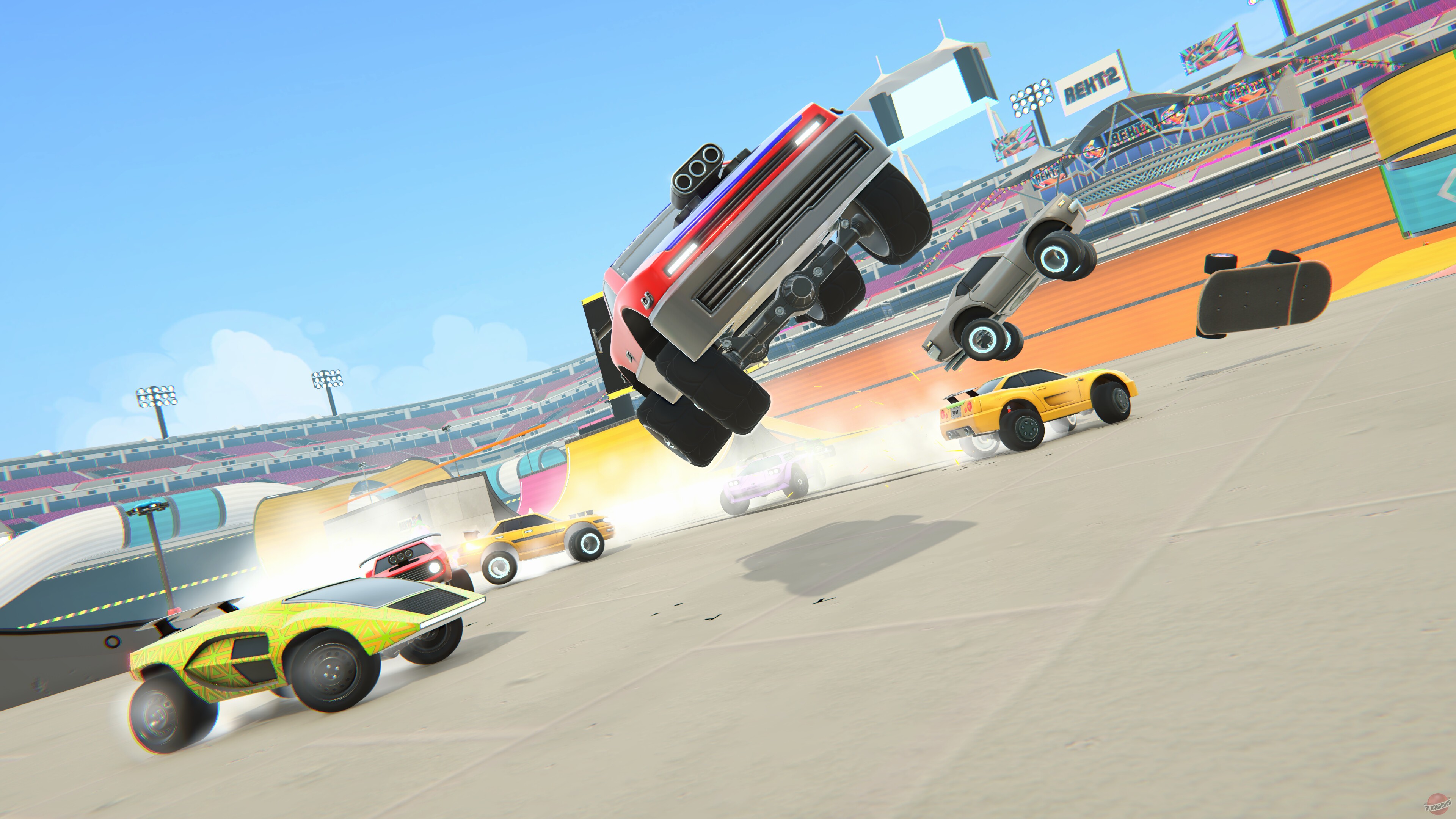 Скриншот из игры REKT Party - 2