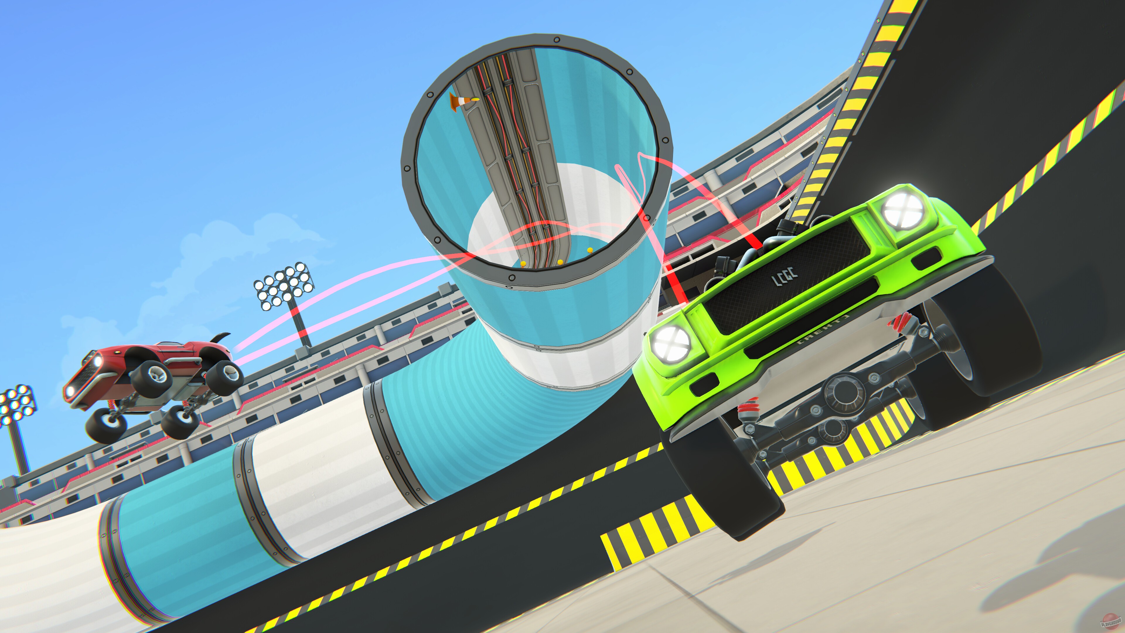 Скриншот из игры REKT Party - 9