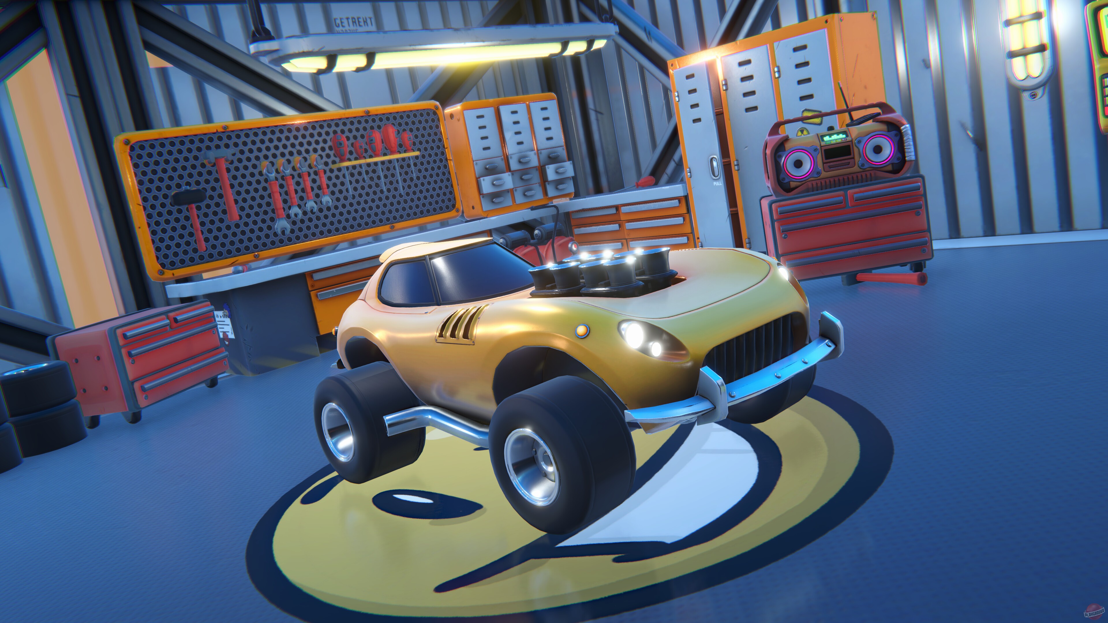 Скриншот из игры REKT Party - 7