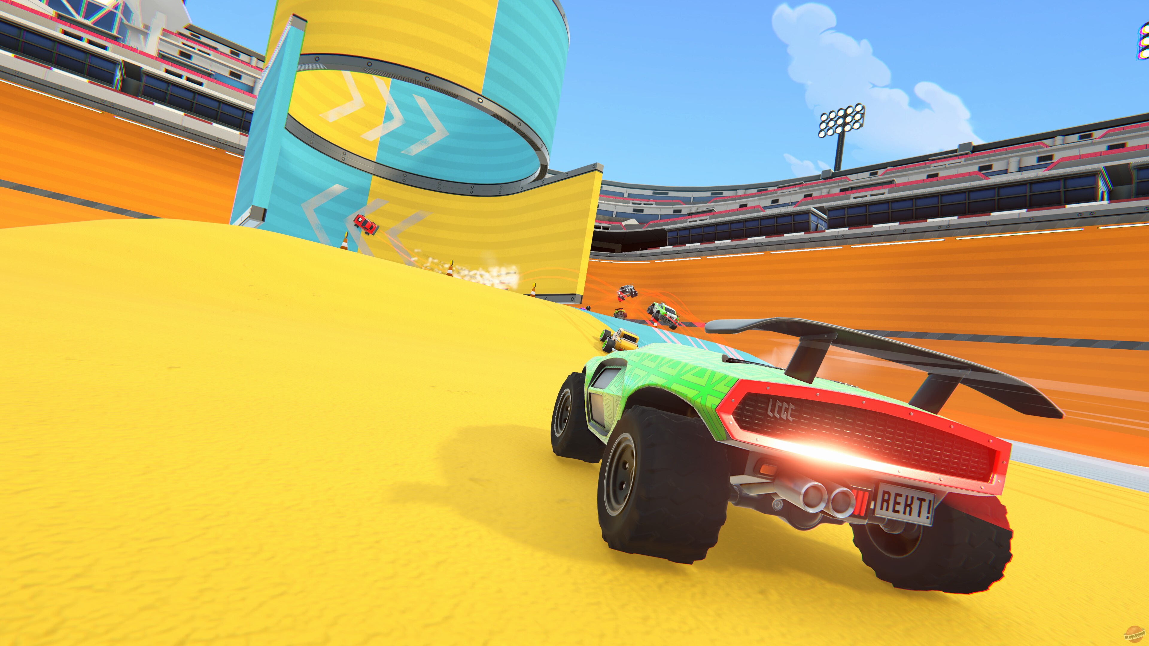 Скриншот из игры REKT Party - 8