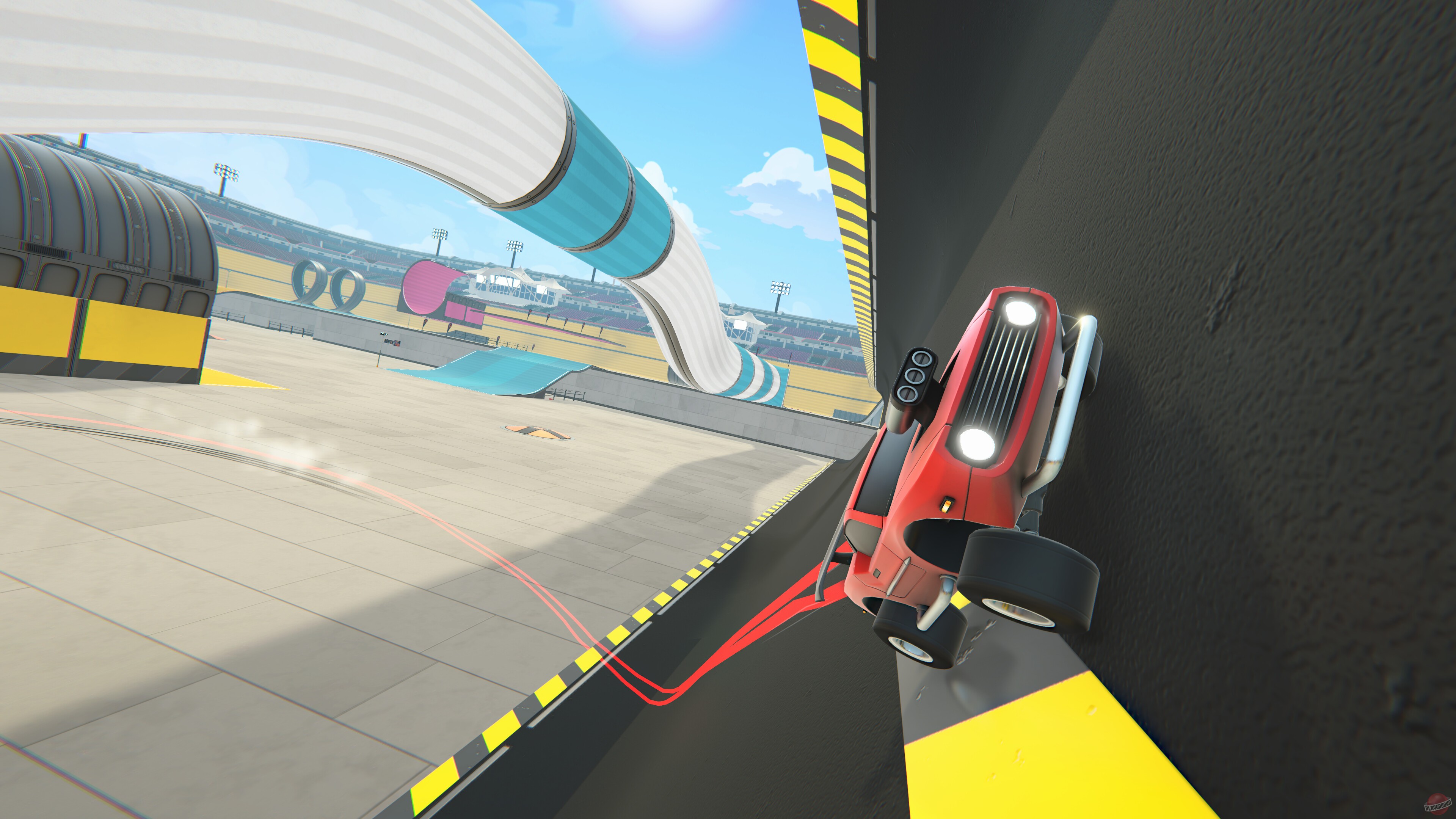 Скриншот из игры REKT Party - 1