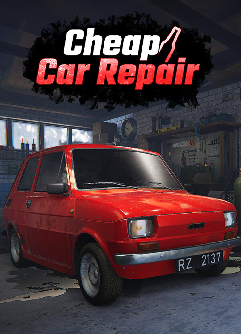 Обложка Cheap Car Repair