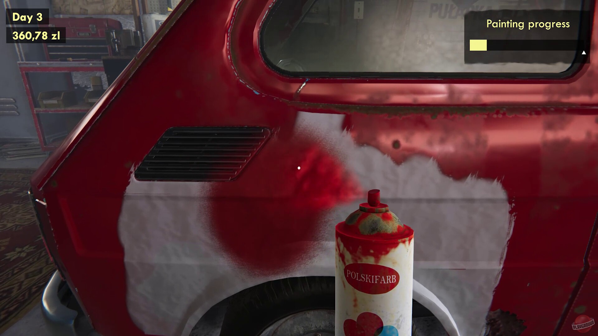 Скриншот из игры Cheap Car Repair - 16