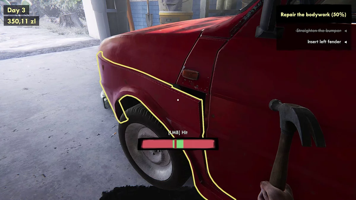Скриншот из игры Cheap Car Repair - 15