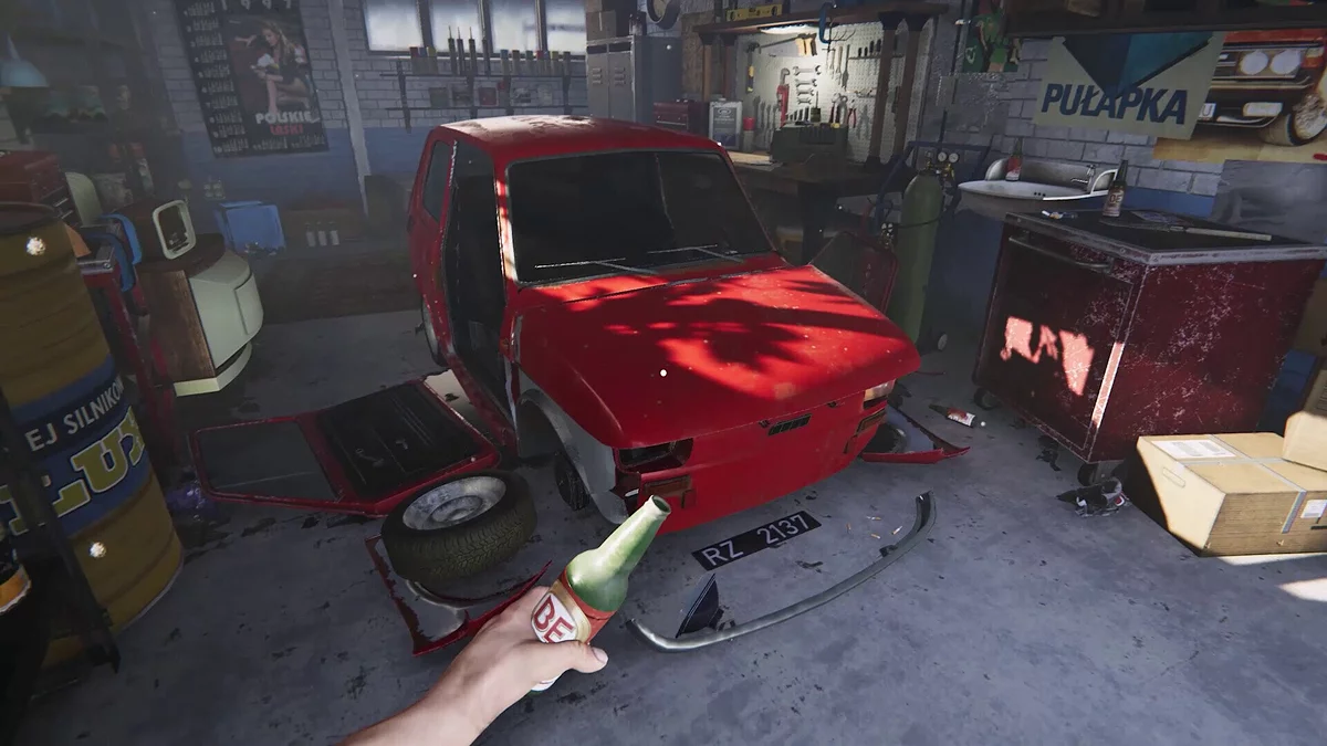 Скриншот из игры Cheap Car Repair - 10