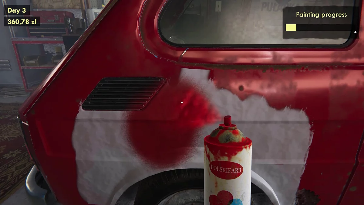 Скриншот из игры Cheap Car Repair - 12