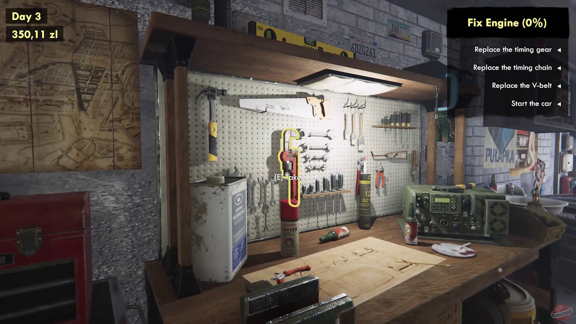 Скриншот из игры Cheap Car Repair - 7