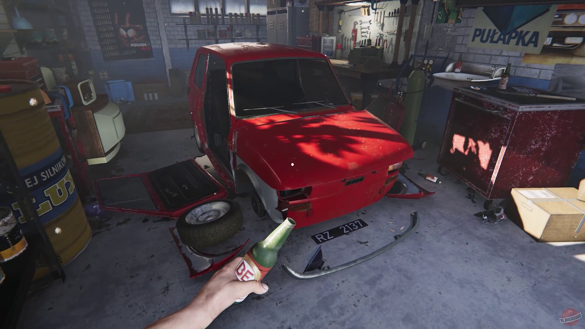 Скриншот из игры Cheap Car Repair - 11