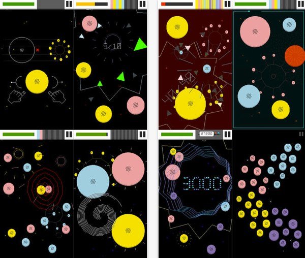 Скриншот из игры Eliss Infinity - 3