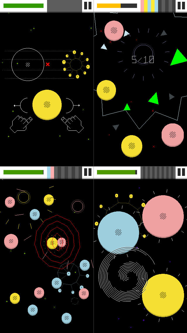 Скриншот из игры Eliss Infinity - 4