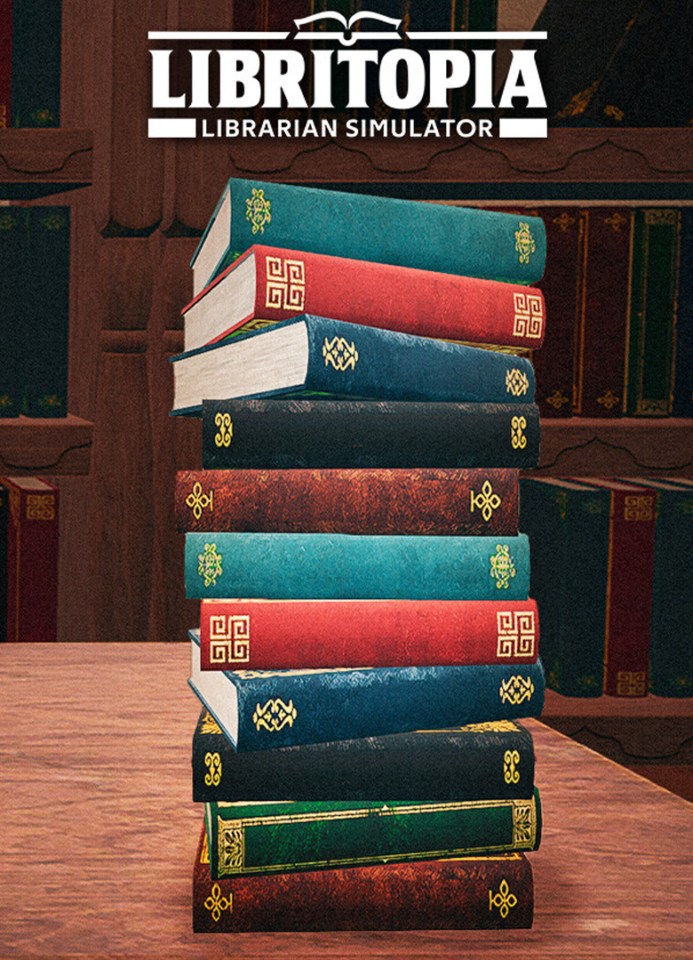 Обложка игры Libritopia: Librarian Simulator