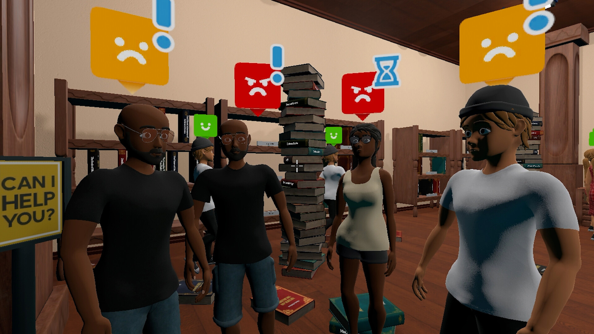 Скриншот из игры Libritopia: Librarian Simulator - 7