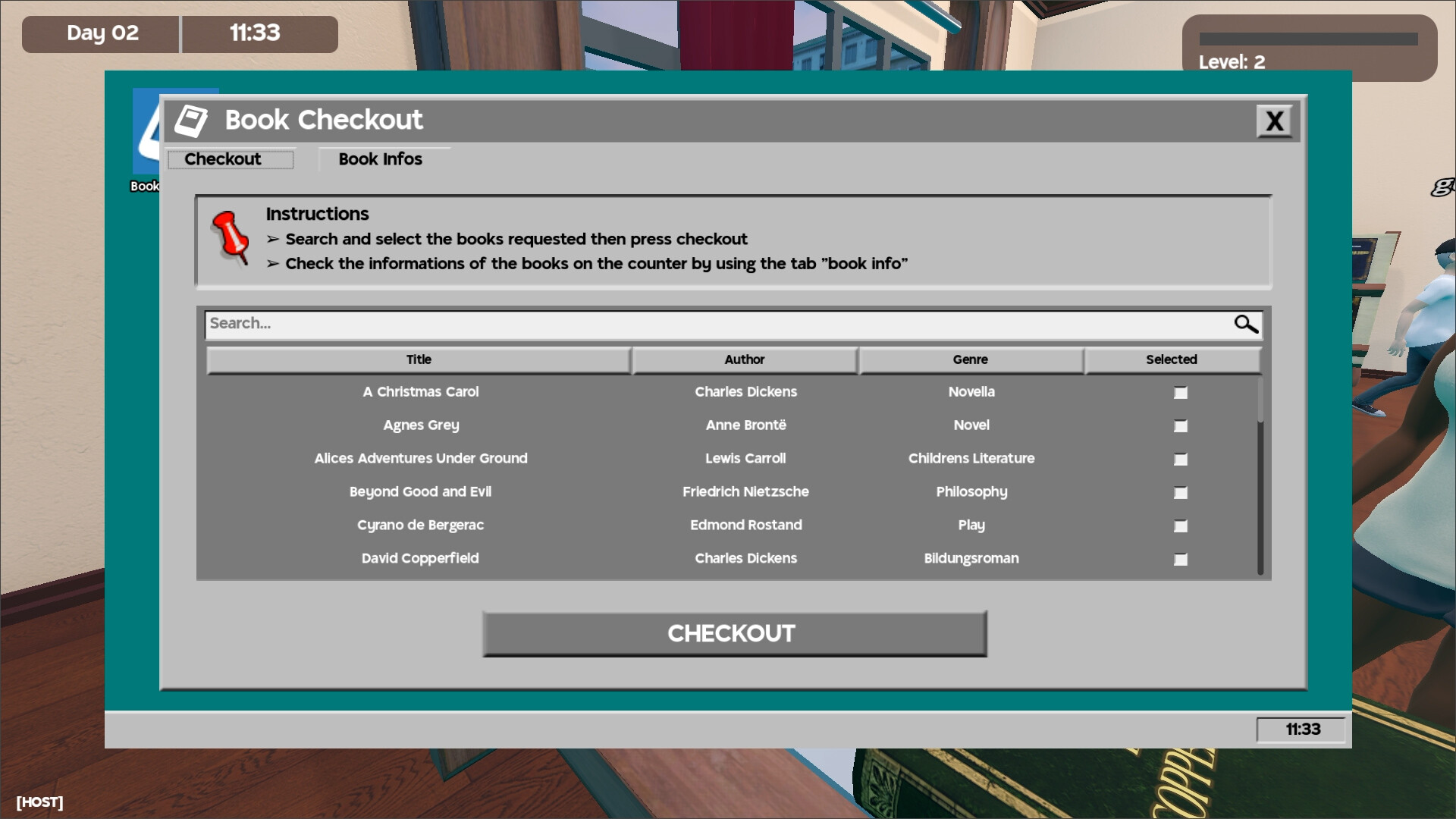 Скриншот из игры Libritopia: Librarian Simulator - 5
