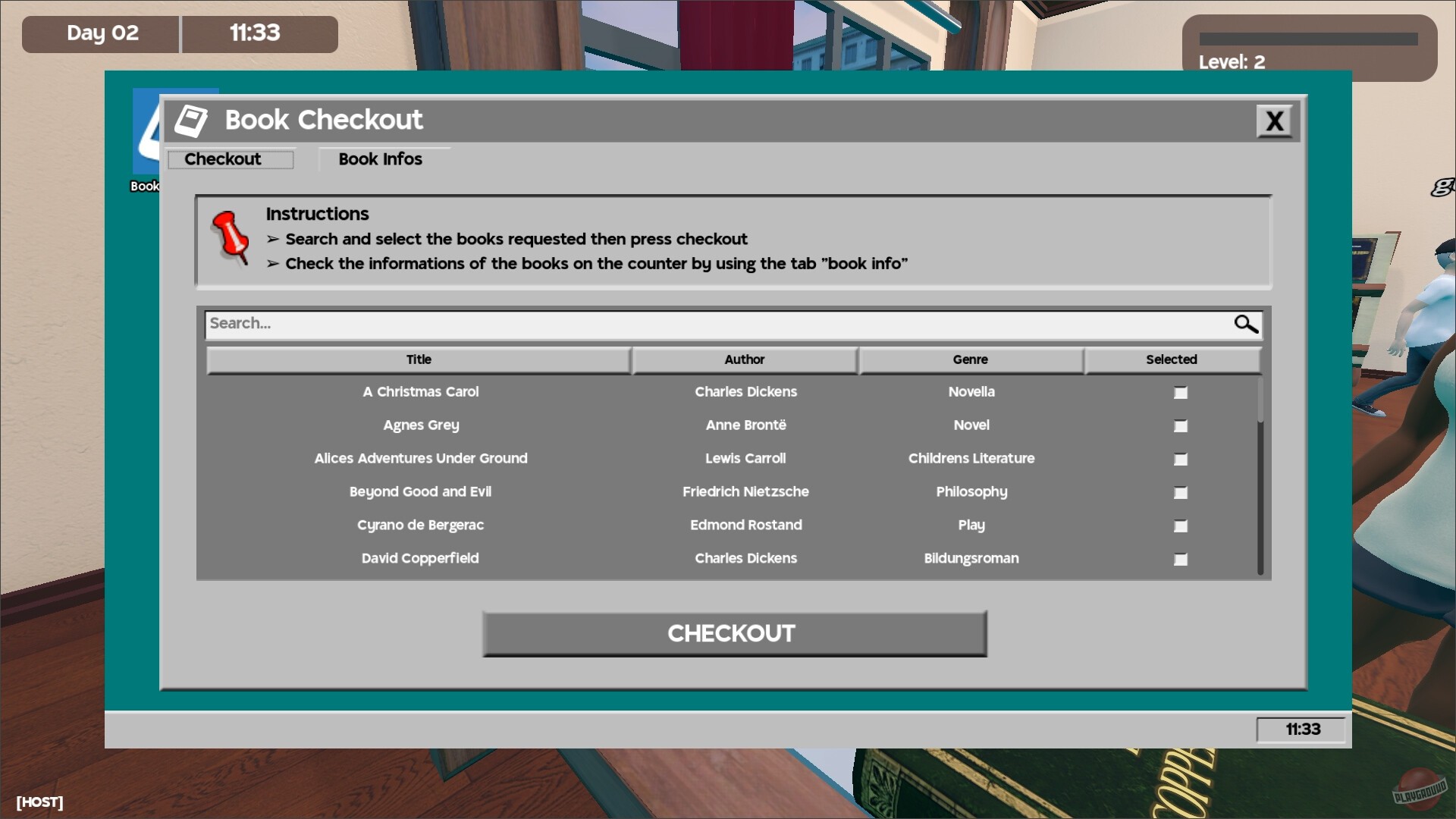 Скриншот из игры Libritopia: Librarian Simulator - 2