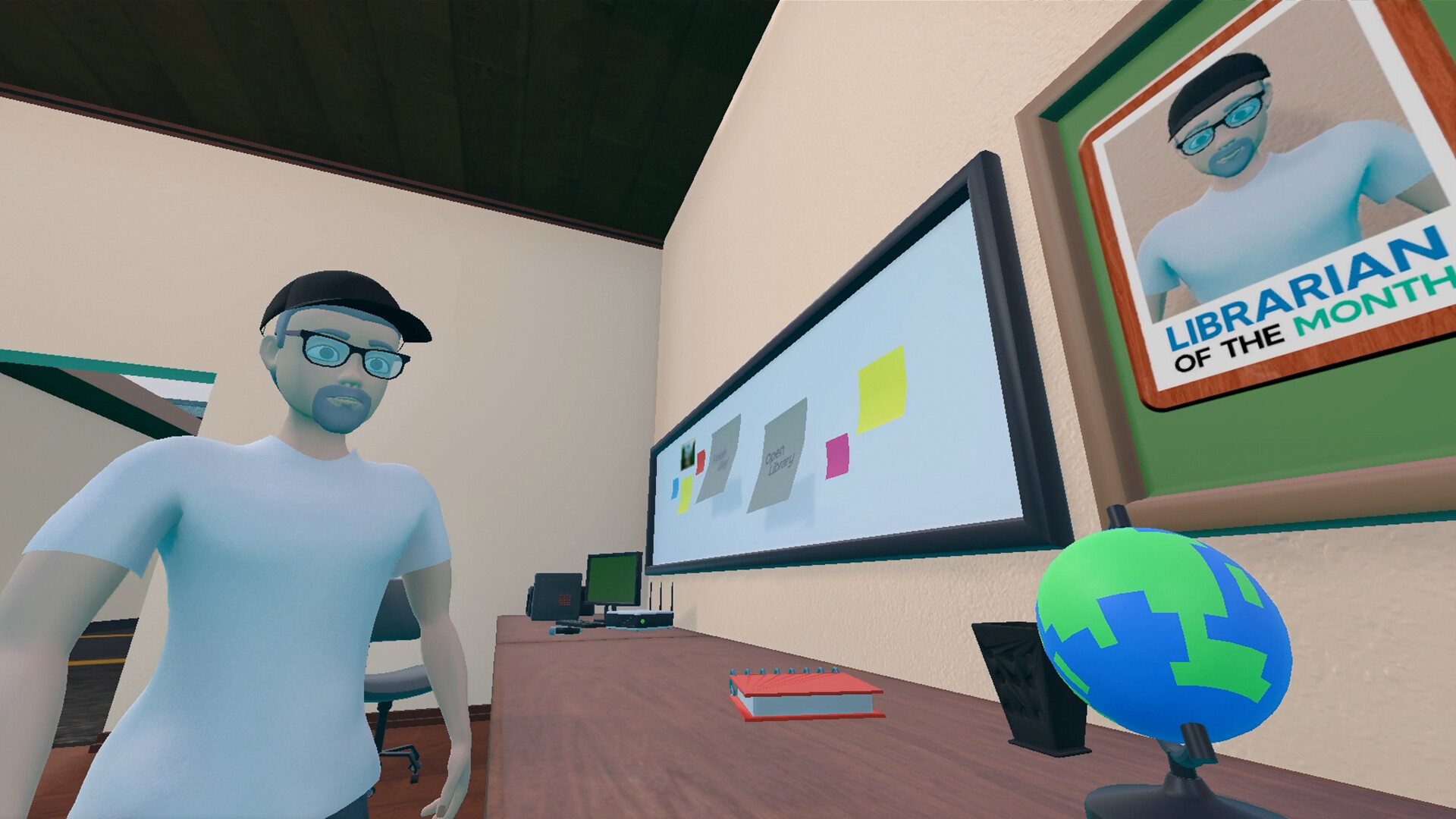 Скриншот из игры Libritopia: Librarian Simulator - 13