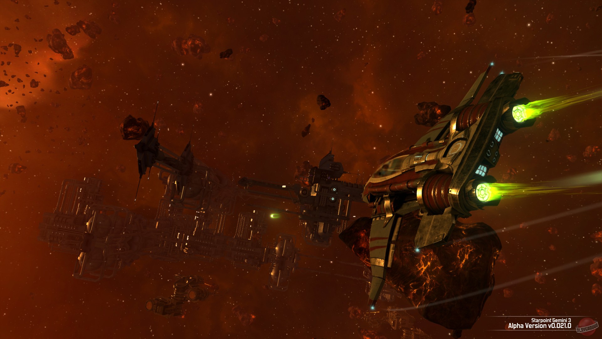 Скриншот из игры Starpoint Gemini 3 - 34