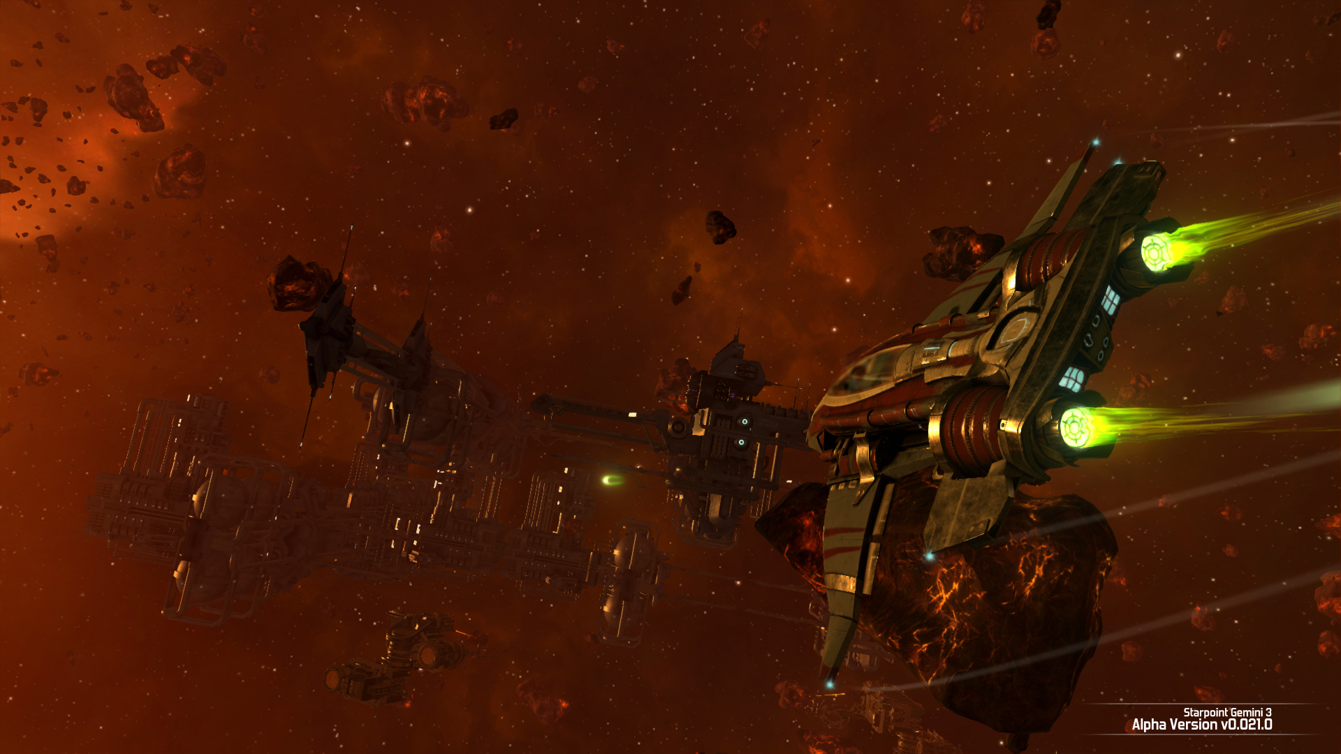 Скриншот из игры Starpoint Gemini 3 - 9