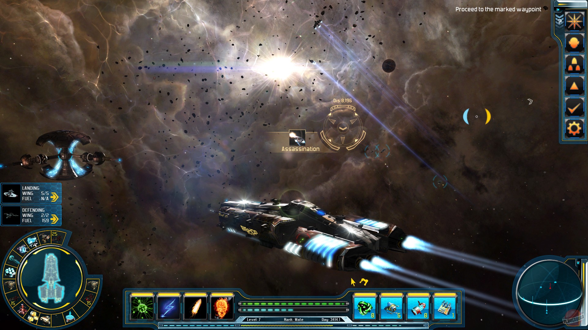 Скриншот из игры Starpoint Gemini 2 - 22